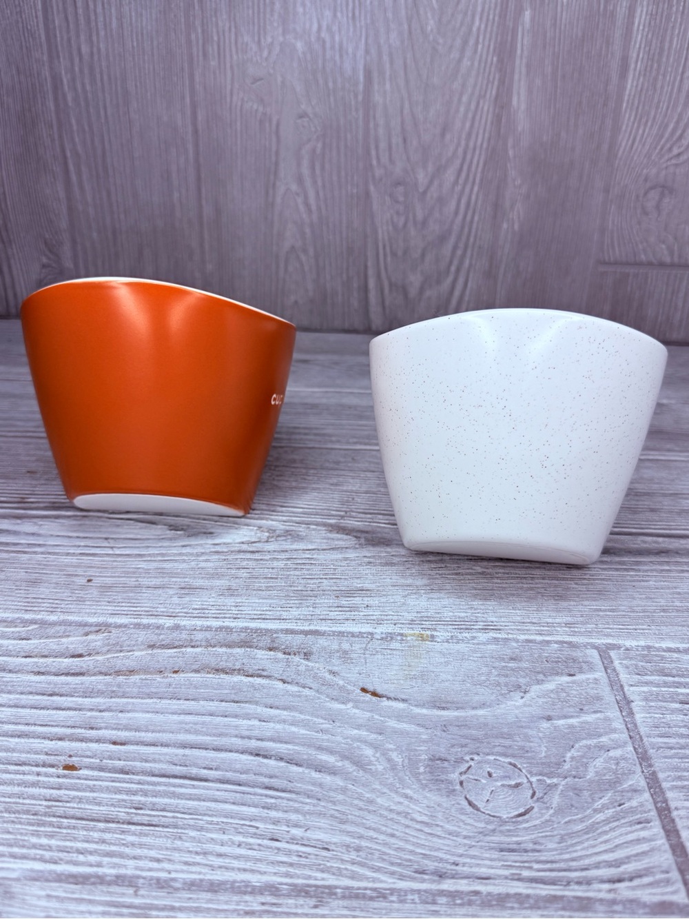 2 nwt cuptone tilted self straining coffee cup tea mug drinking ceramic - Picture 8 of 10